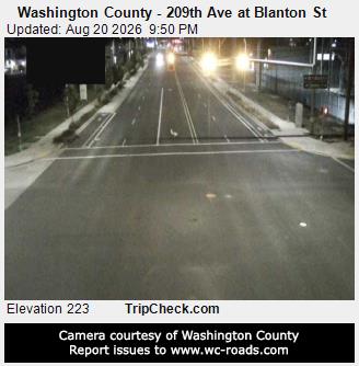 209th Ave at Blanton St